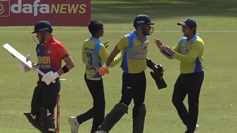 Jaashwin Krishnamurthi's 6 for 10 | Match 30 