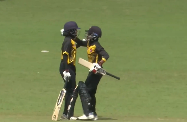 Ainna Hashim's 61 off 58 | 3rd T20I 