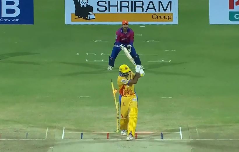 GONE! Silambarasan sent Ashwin’s stumps flying