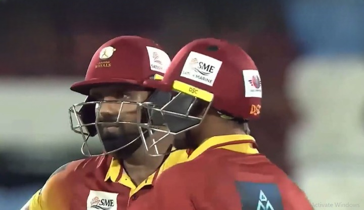 Amaravathi Royals beat Tungabhadra Warriors by 8 wickets | Match 23