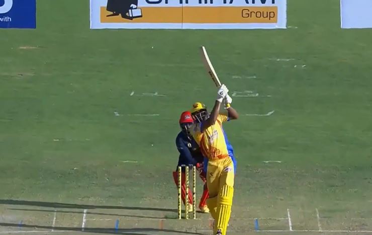 4644! Ravichandran Ashwin set the ground ablaze