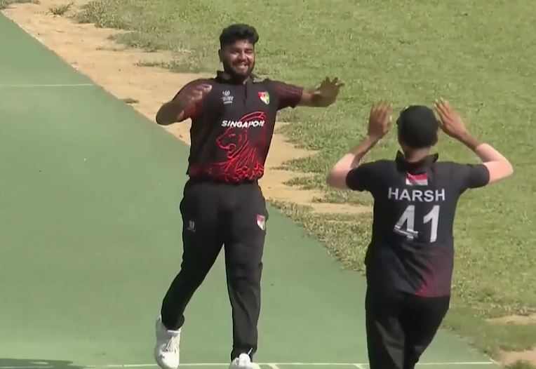 Singapore beat Samoa by 52 runs | Match 2