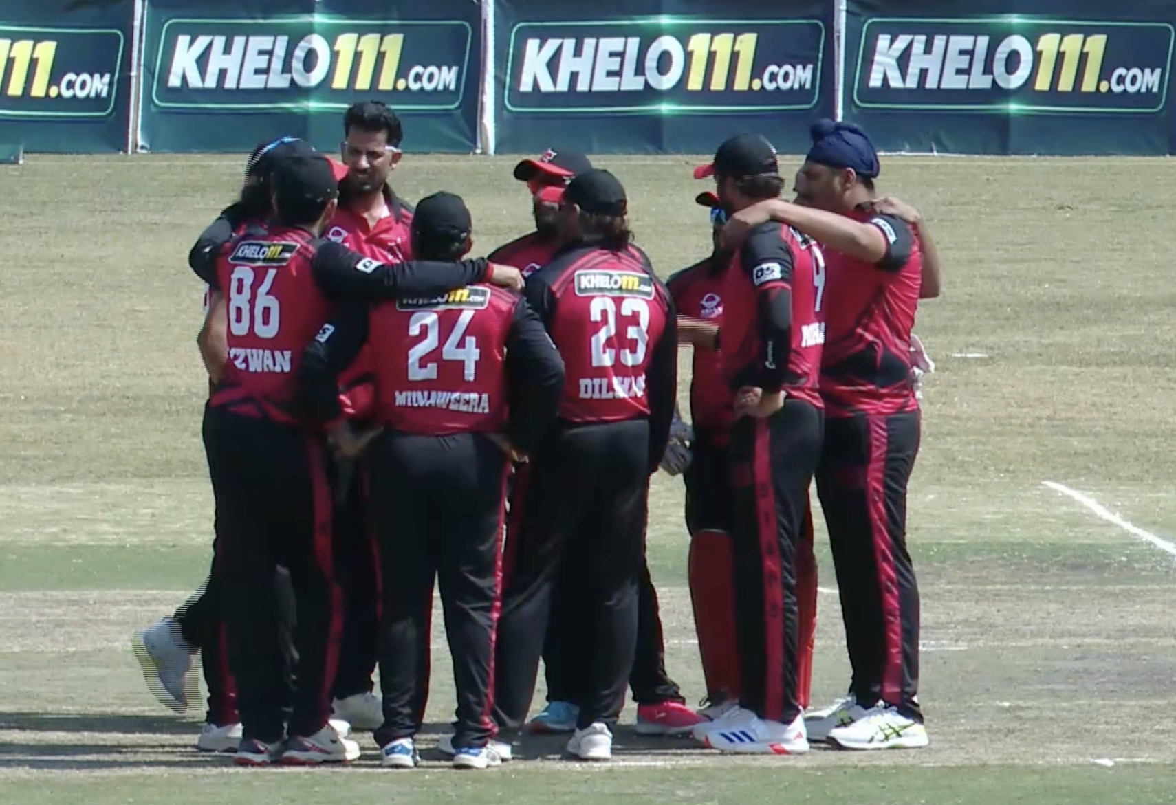 Asian Stars beat Pakistan Panthers by 85 runs | Match 2