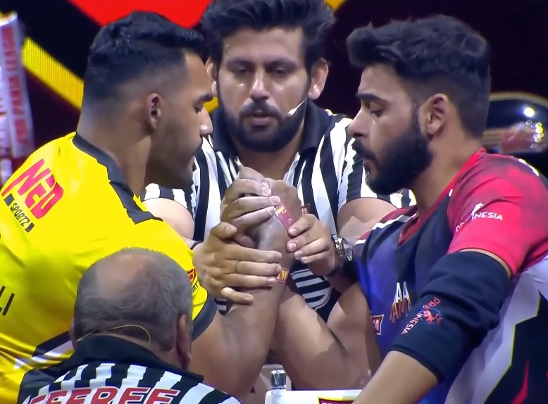 Kiraak Hyderabad vs Rohtak Rowdies | Billa Tajamul vs Asker Ali (80 Kg) | English Highlights