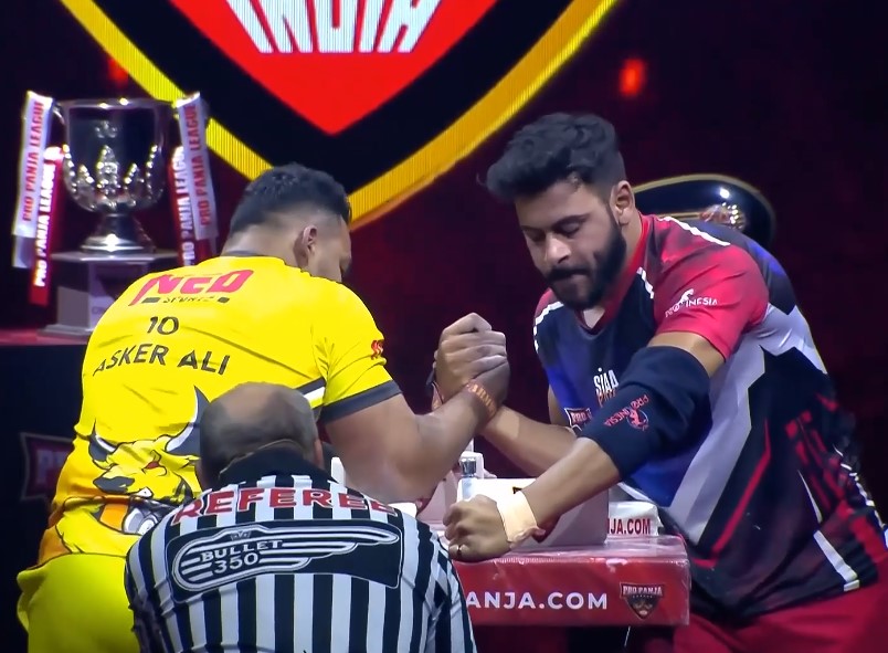Kiraak Hyderabad vs Rohtak Rowdies | Billa Tajamul vs Asker Ali (80 Kg) | Hindi Highlights