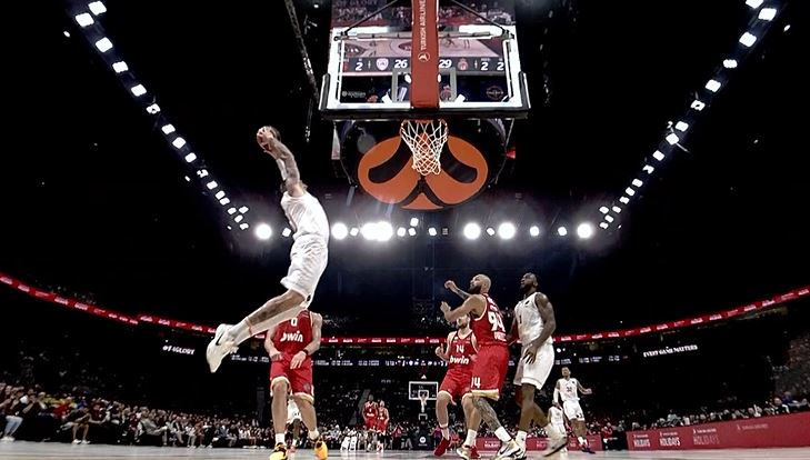 Olympiacos Piraeus 68-78 AS Monaco | Semi-Final B