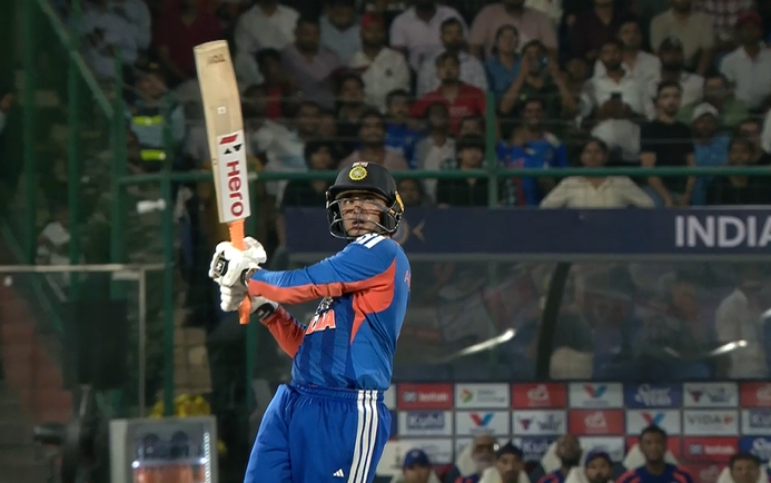 22 sixes! Abhishek Sharma brought the fireworks