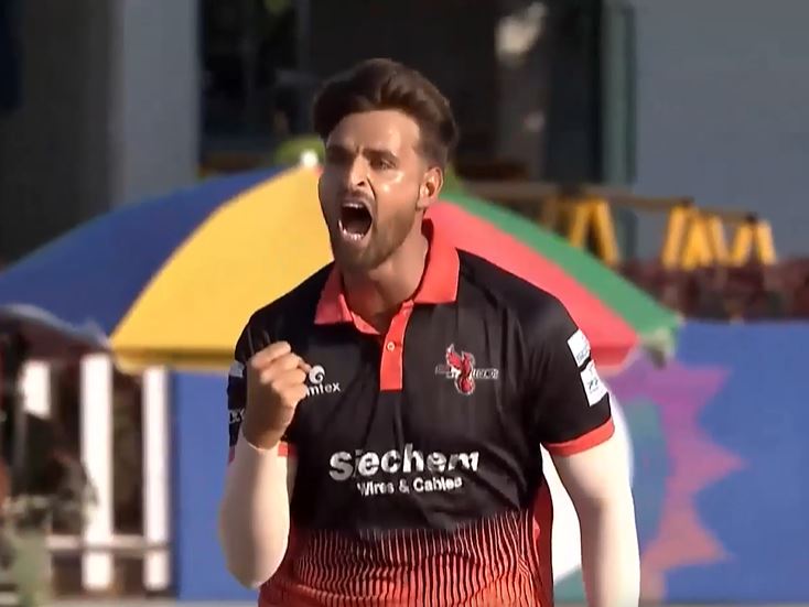 Adil Tunda's 3 for 32 | Match 22