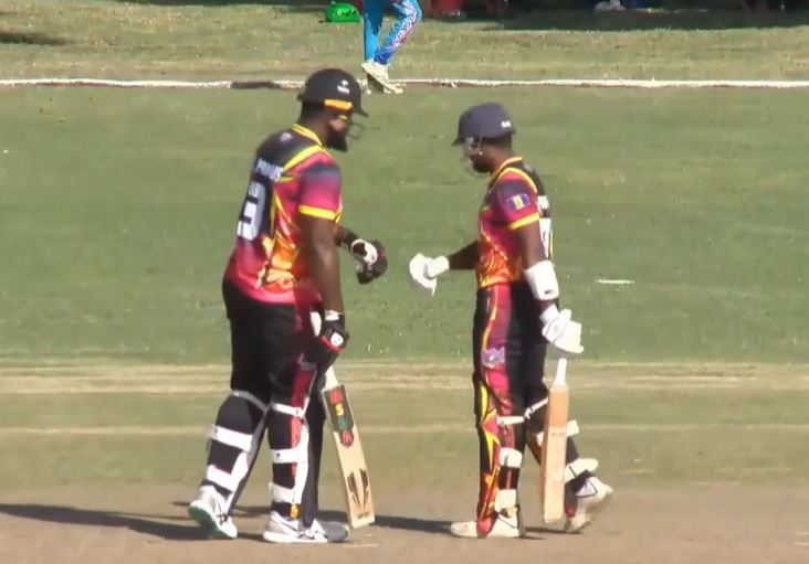 Athelbert Brathwaite's 60 off 28 | Match 20