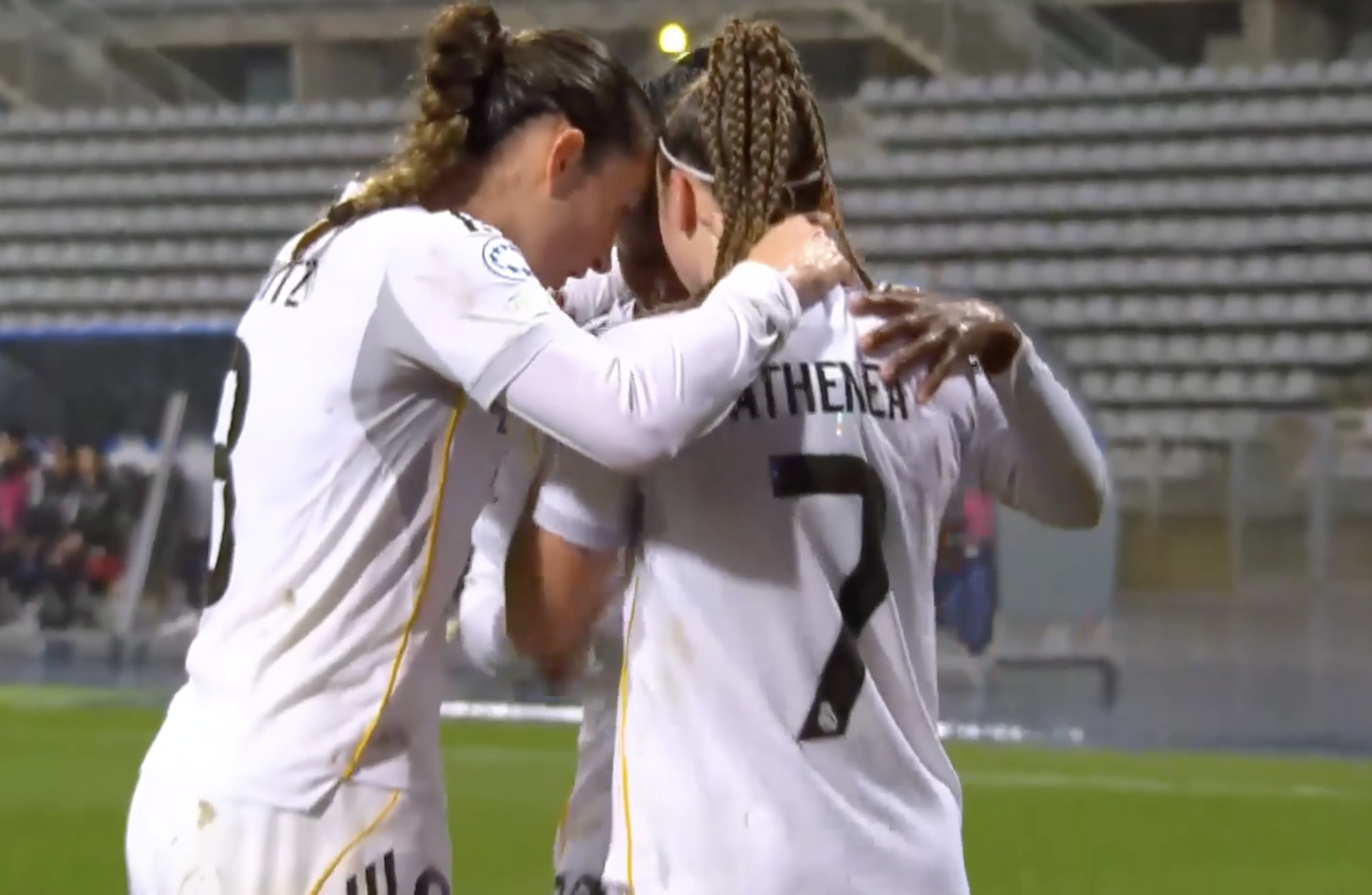 BRILLIANT! Athenea puts Real Madrid Femenino in the lead vs Paris FC
