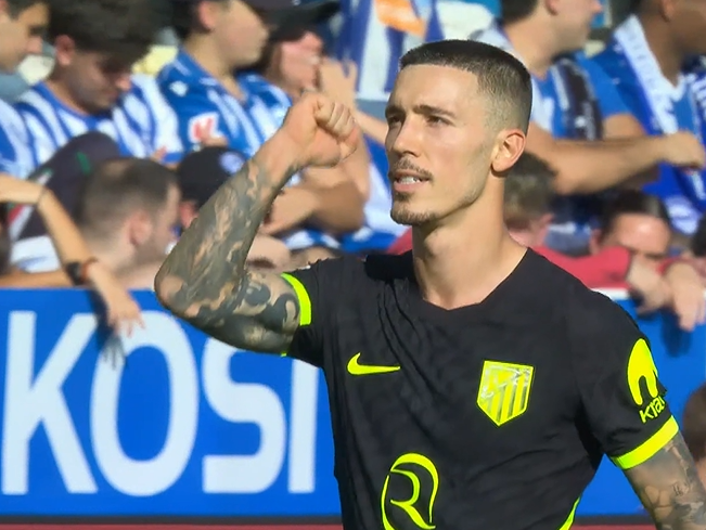 Deportivo Alaves vs Atletico de Madrid | Round 8 | Full replay 