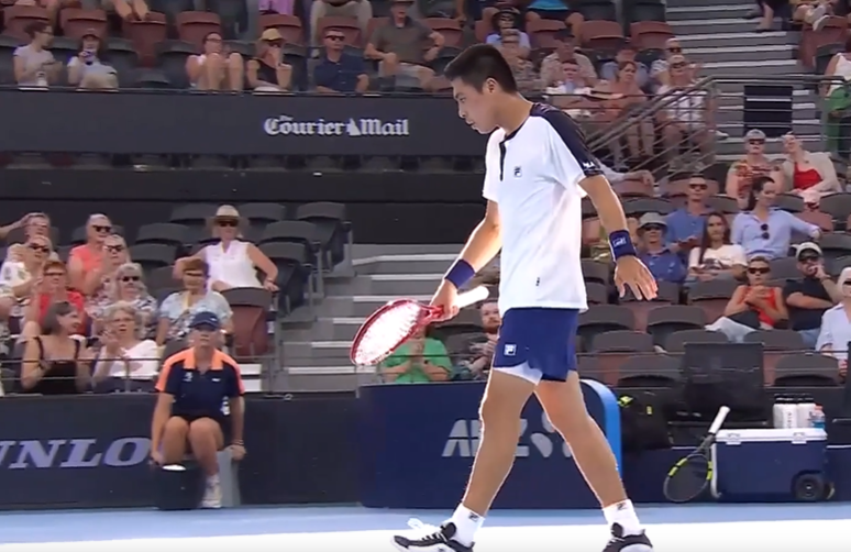 Raphel Collignon vs Brandon Nakashima | Quarter-finals | Pat Rafter Arena