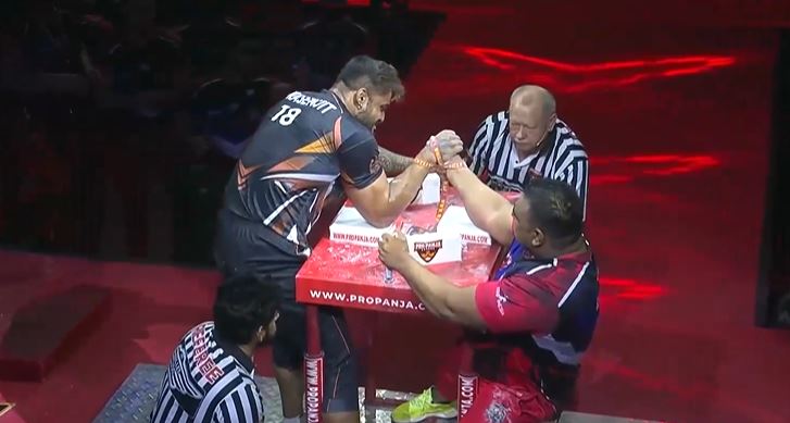 Rohtak Rowdies vs Jaipur Veer | Attar Singh vs Prasenjit Patra (100Kg) | English Highlights