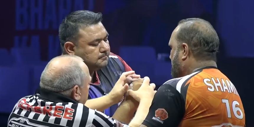 MP Hathodas vs Rohtak Rowdies | Shamir Khan vs Attar Singh (100kg) | Hindi Highlights