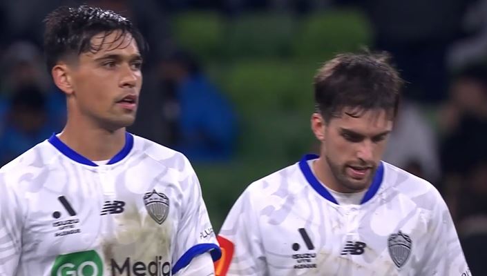 Melbourne Victory 0-1 Auckland | 1st Leg | Semi-final