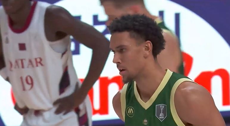 Qatar 110-82 Australia | Match 21