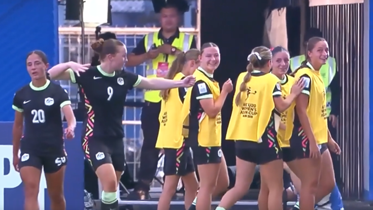 India U20 0-5 Australia U20 | Round 2