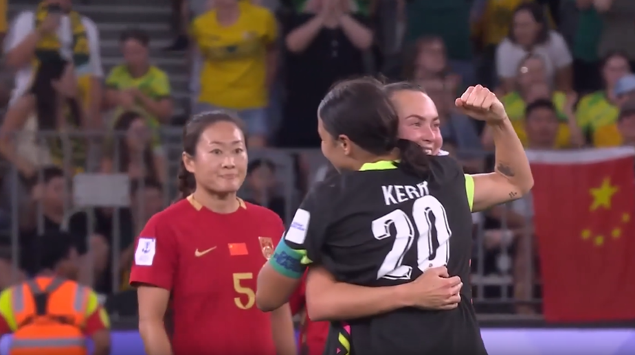 China PR Women 1-2 Australia Women | Semi-final