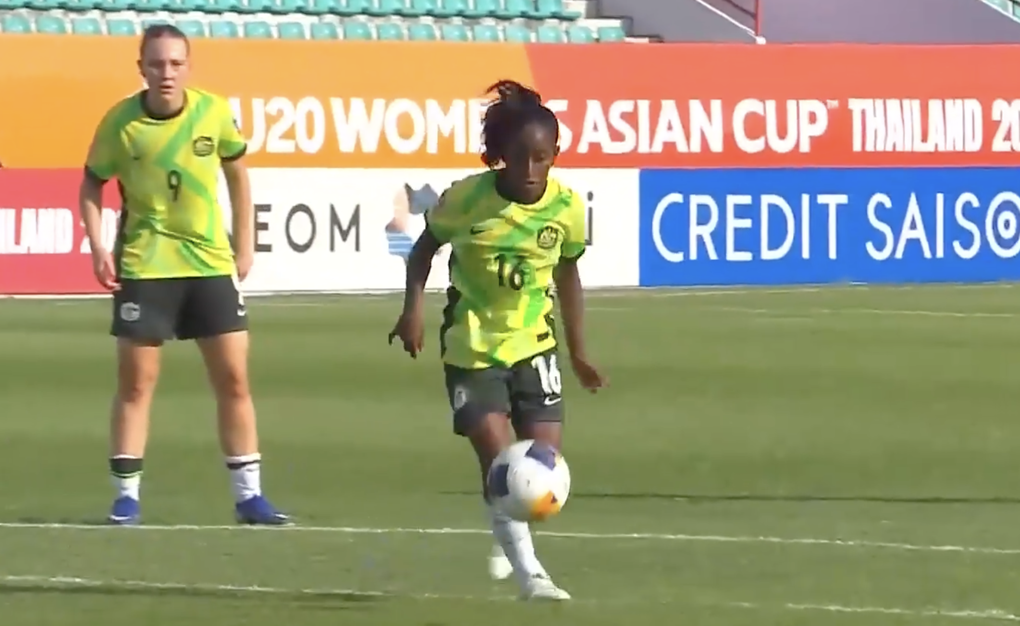 EXQUISITE! Avaani Prakash puts Australia ahead vs Japan