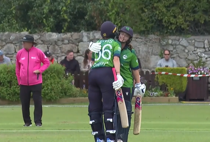 Gaby Lewis's 61* off 47 | 1st T20I