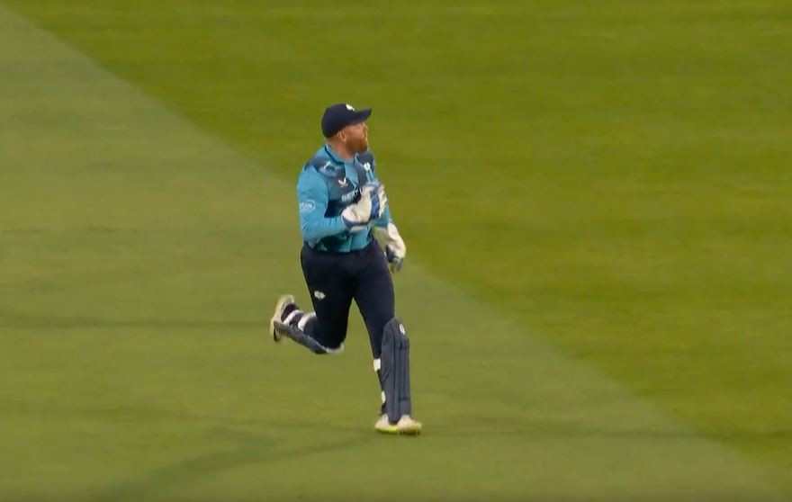 SUPERB GRAB! Bairstow's brilliance floored Buttler