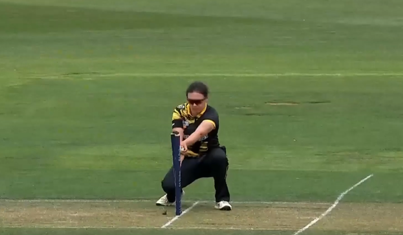 BRILLIANT! Nicole Baird guides Wellington home