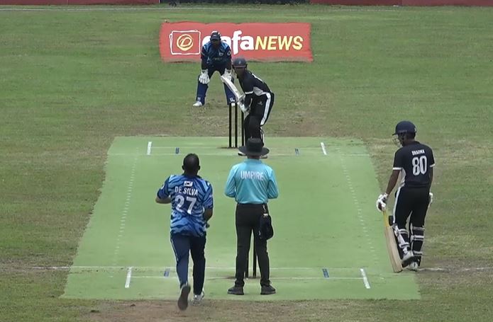 South Korea beat Indonesia by 3 wickets | Match 9