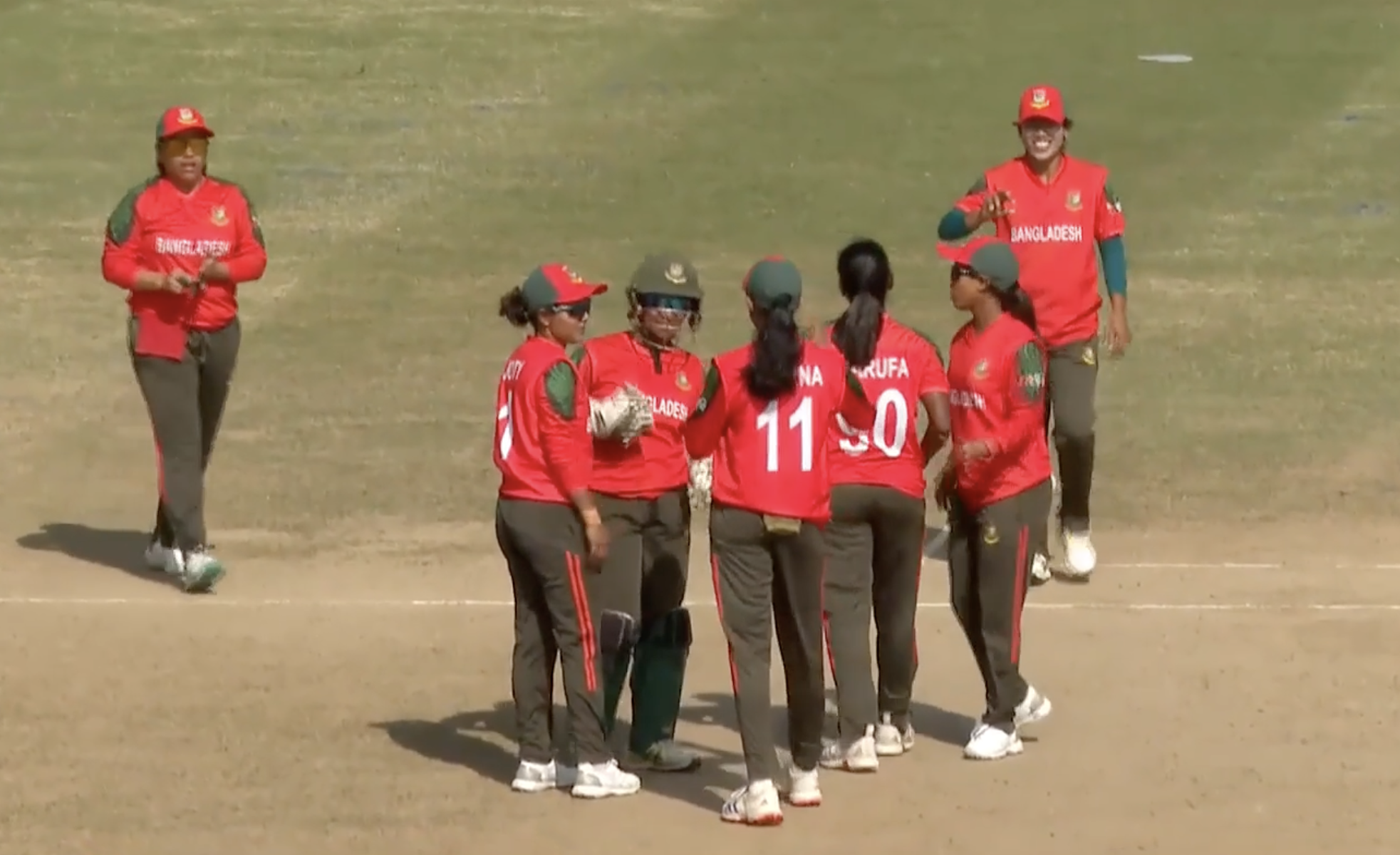 Bangladesh Women beat Scotland Women by 90 runs | Super Six - Match 4