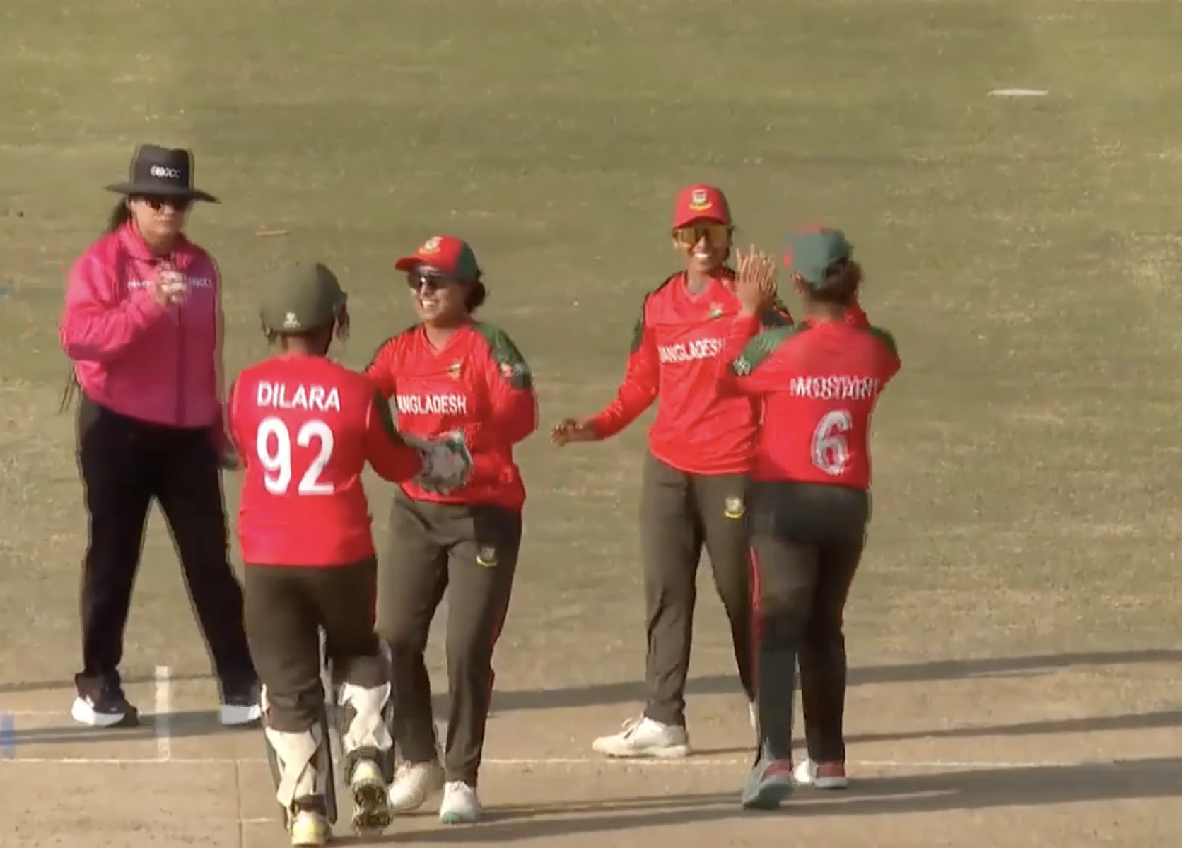 Bangladesh Women beat Namibia Women by 80 runs | Match 11