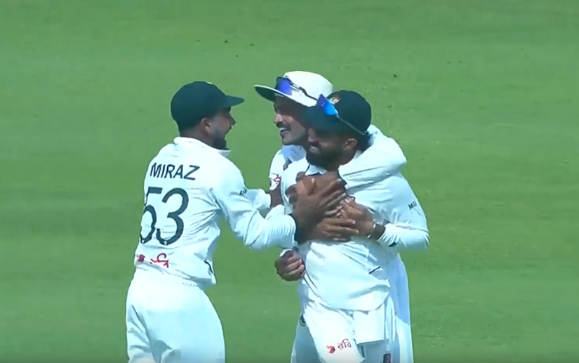 Pakistan Rizam 104 Bangladesh beat Pakistan by 104 runs | 1st Test