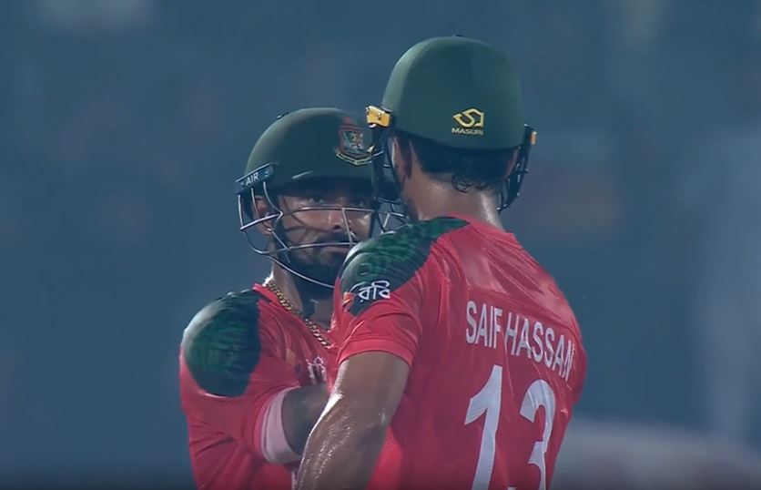 Bangladesh beat Netherlands by 8 wickets | 1st 20I