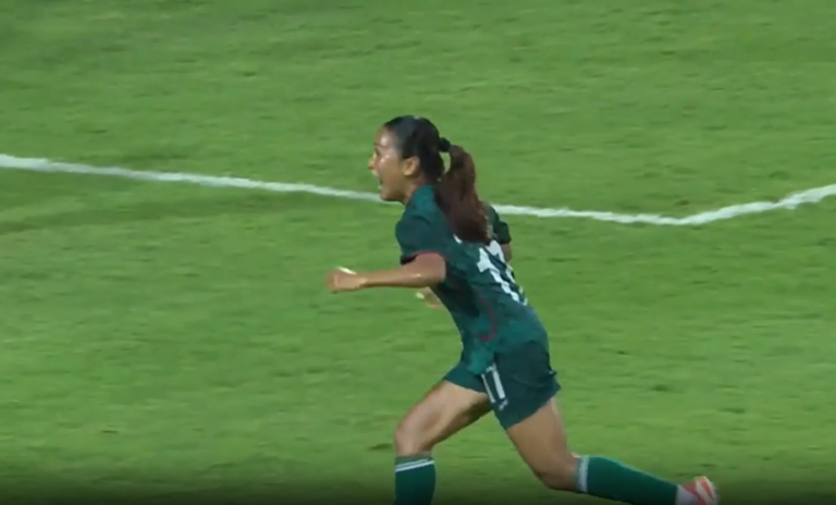 COMEBACK IGNITED! Ritu Chakma finds the bottom corner