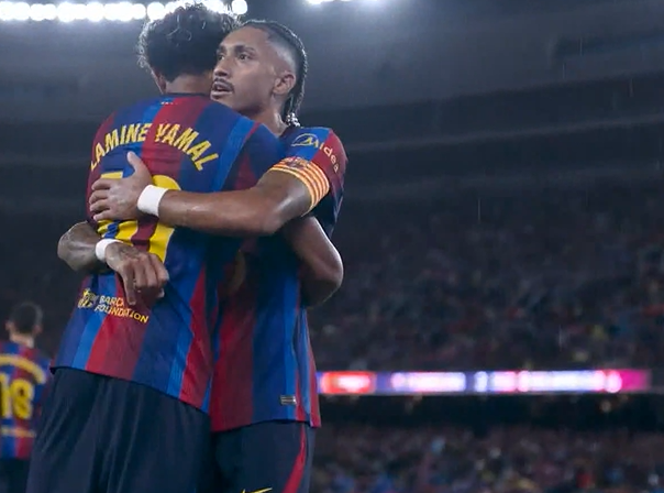 FC Barcelona vs Racing Club de Santander | Round 6 | Full replay