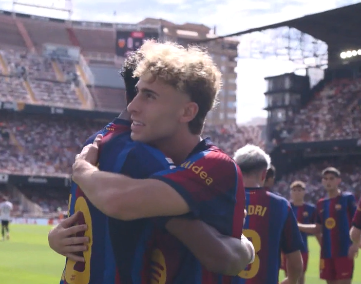 Valencia CF vs FC Barcelona | Round 4 | Full replay