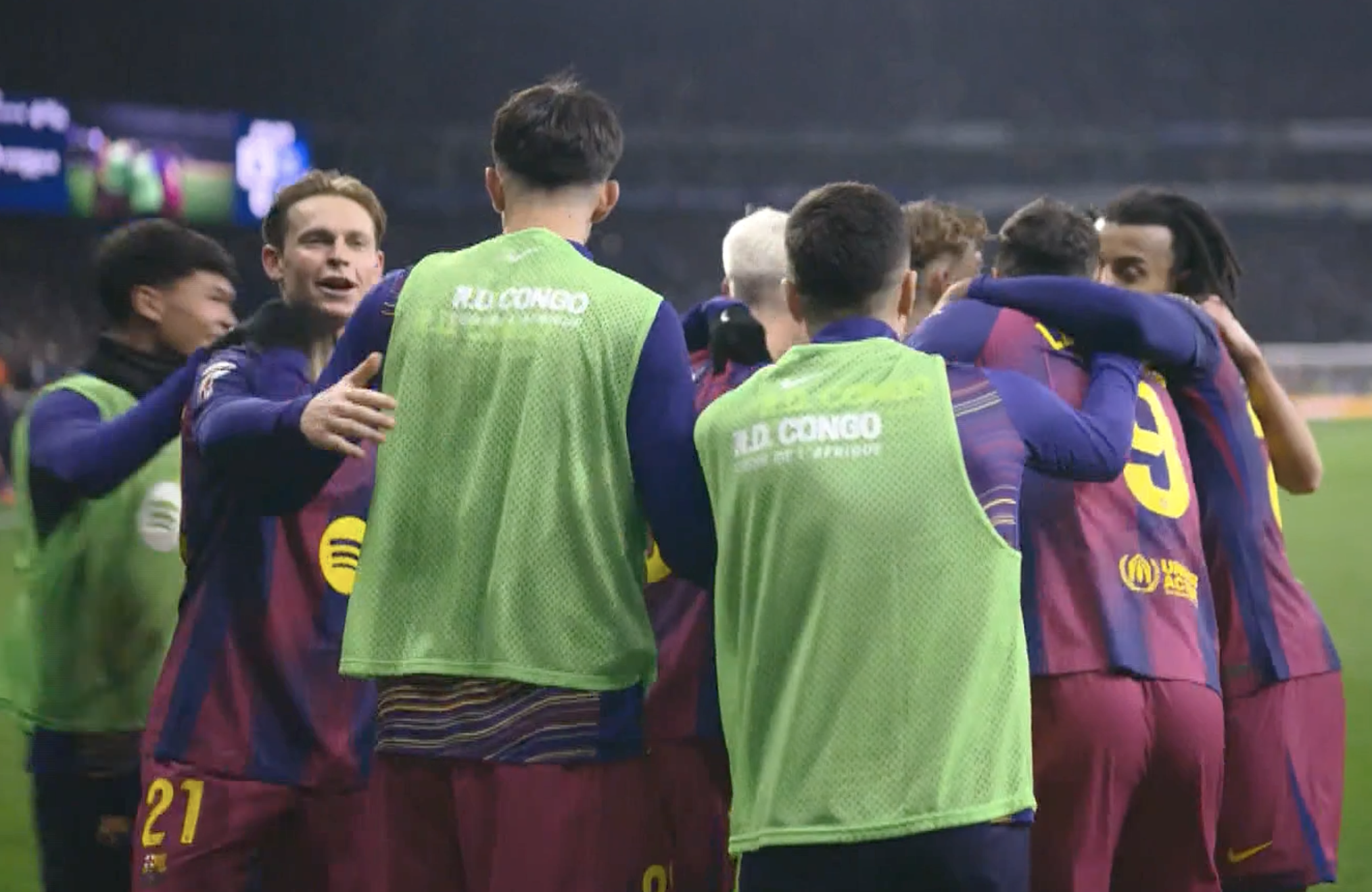 Espanyol vs Barcelona | Round 18 | Full Replay 