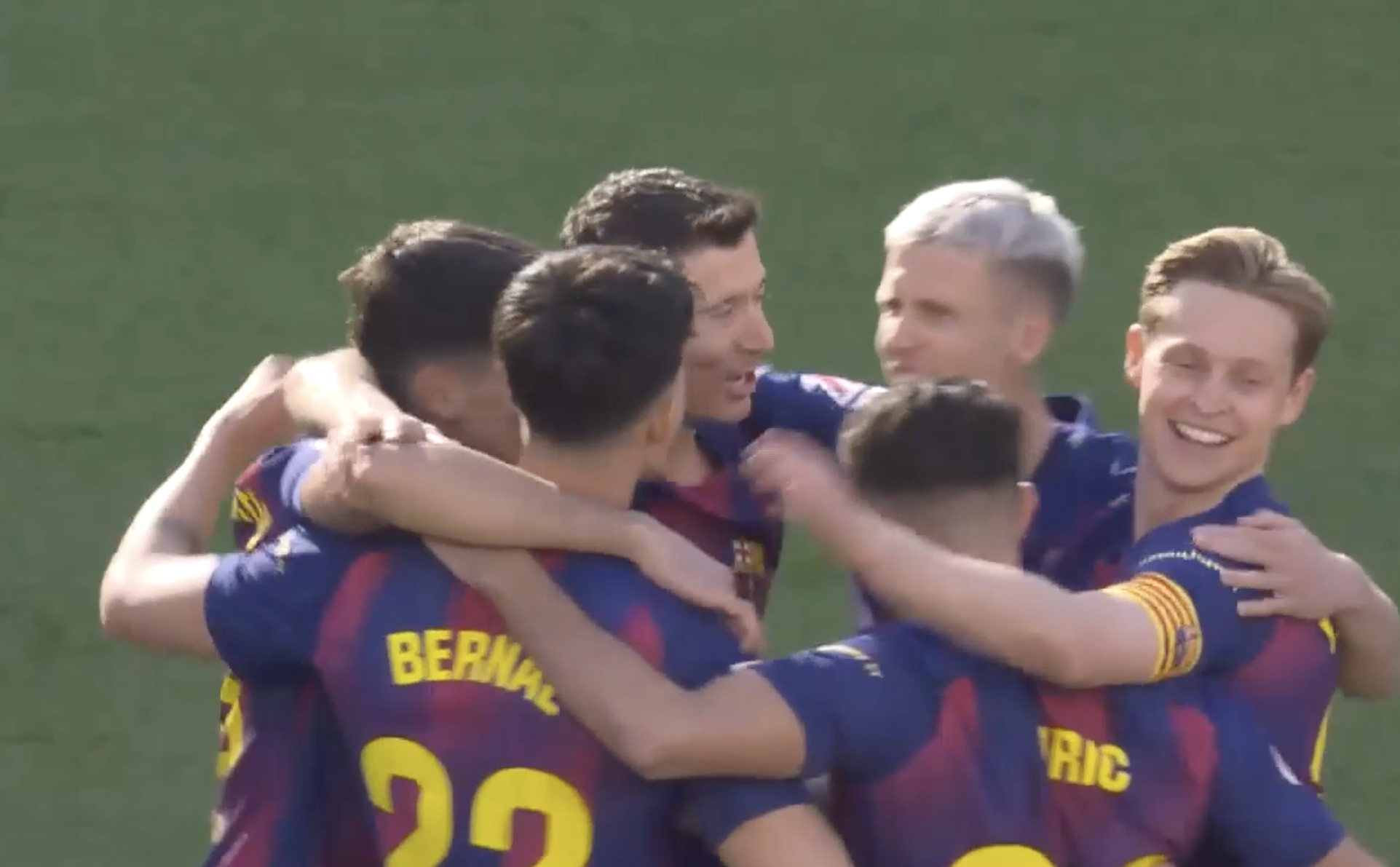 Barcelona 3-0 Levante | Round 25