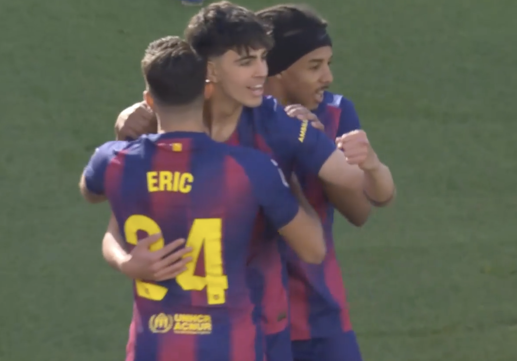 BRILLIANT! Marc Bernal gives Barcelona an early lead at Camp Nou