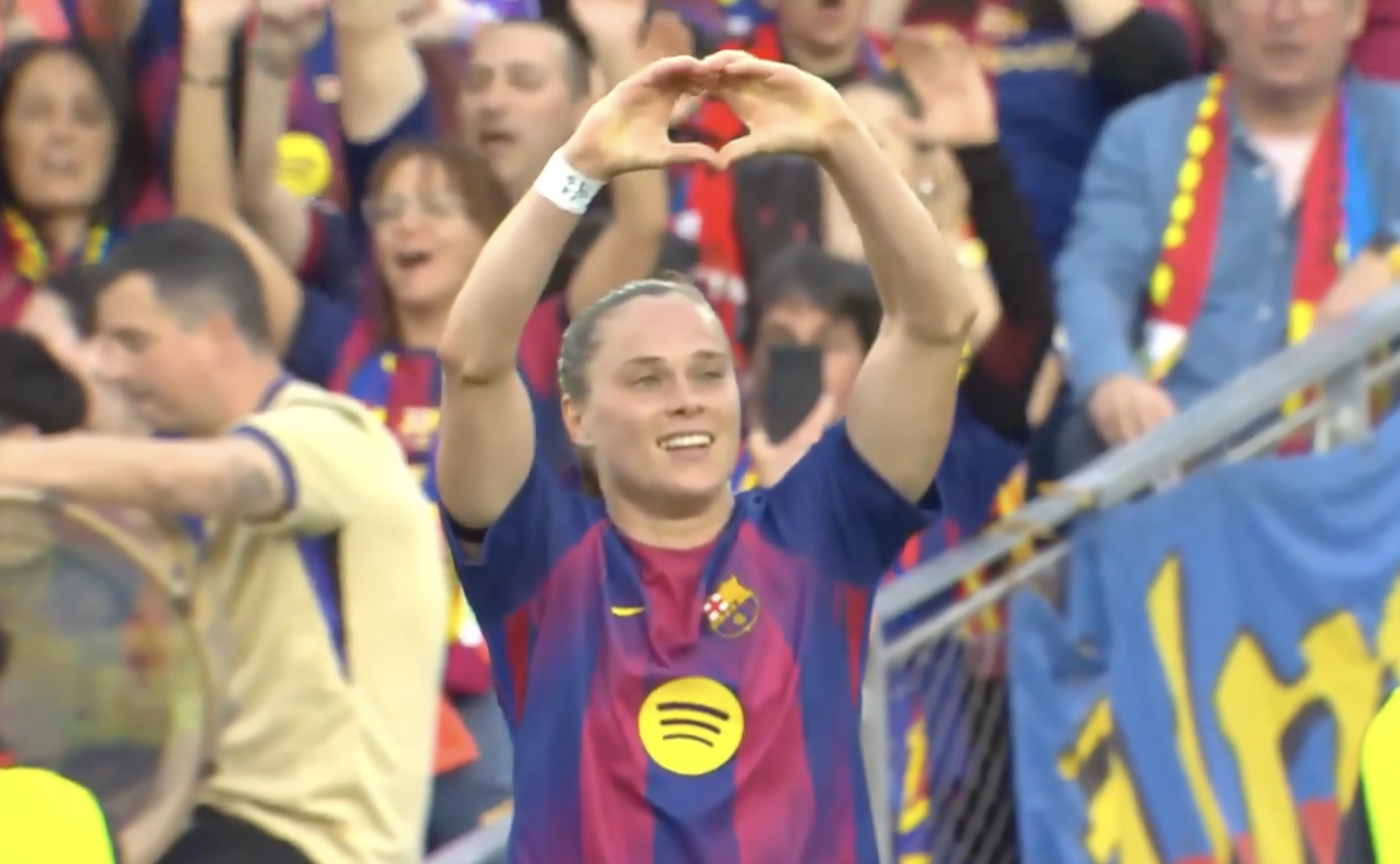Barcelona Women 6-0 Real Madrid Women | 2nd Leg | Quarter-Final