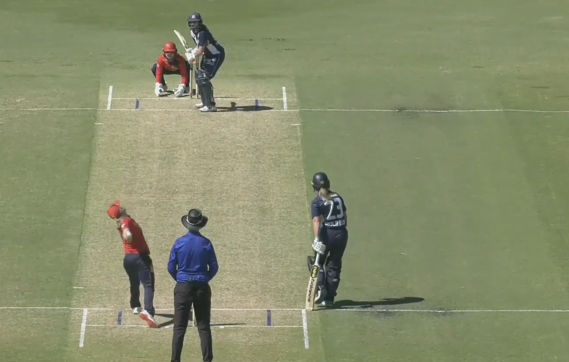 Jemma Barsby's 3 for 27 | Match 26