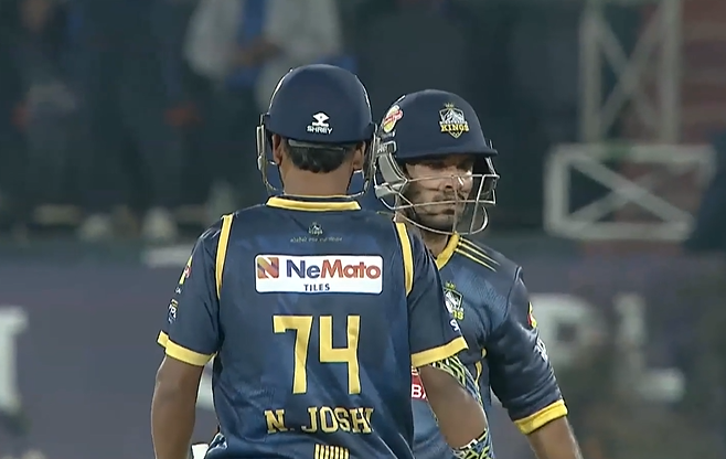 Basir Ahamad's 62* off 43 | Match 16