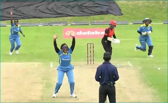 Marie Bimenyimana's 3 for 12 | Match 11
