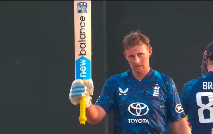 Joe Root's 111* off 108 | 3rd ODI