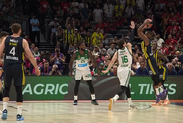 Fenerbache Beko Istanbul 82-76 Panathinaikos | Semi-Final A