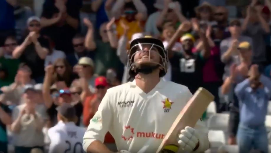 Brian Bennett Fires! Fastest Test Ton by a Zimbabwean
