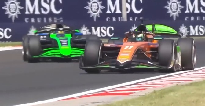 F2 Hungary 2024: Practice - Highlights