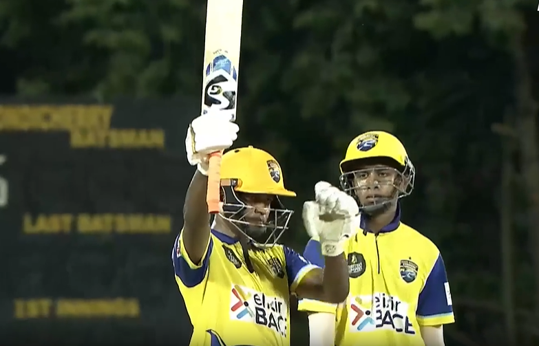 Ragavan Ramamoorthy's 77 off 43 | Match 35