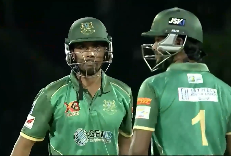 Aditya Garhwal's 53 off 18 | Match 43