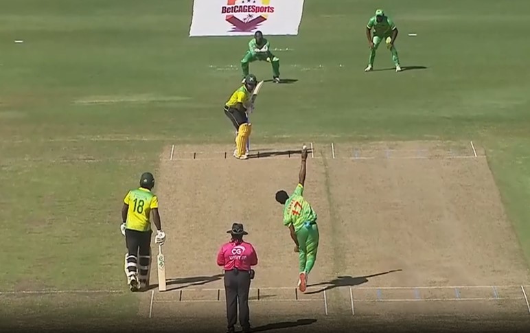 Windward Islands Volcanoes beat Jamaica Scorpions by 1 wicket | Match 15