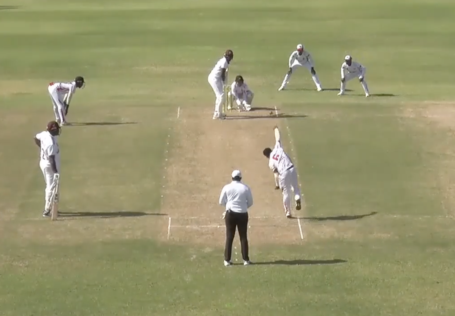 Bryan Charles's 3 for 9 | Match 1, Day 1