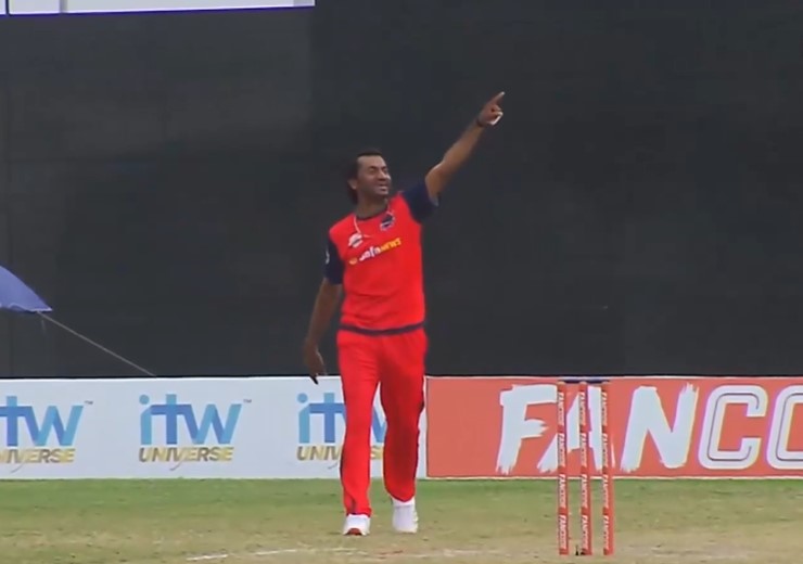 Majees Titans beat IAS Invincibles by 35 runs | Match 7